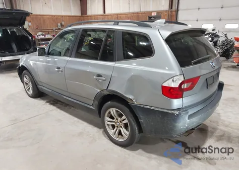 2005 BMW X3 3.0I из США, поврежденный, VIN WBXPA93435WD23905
